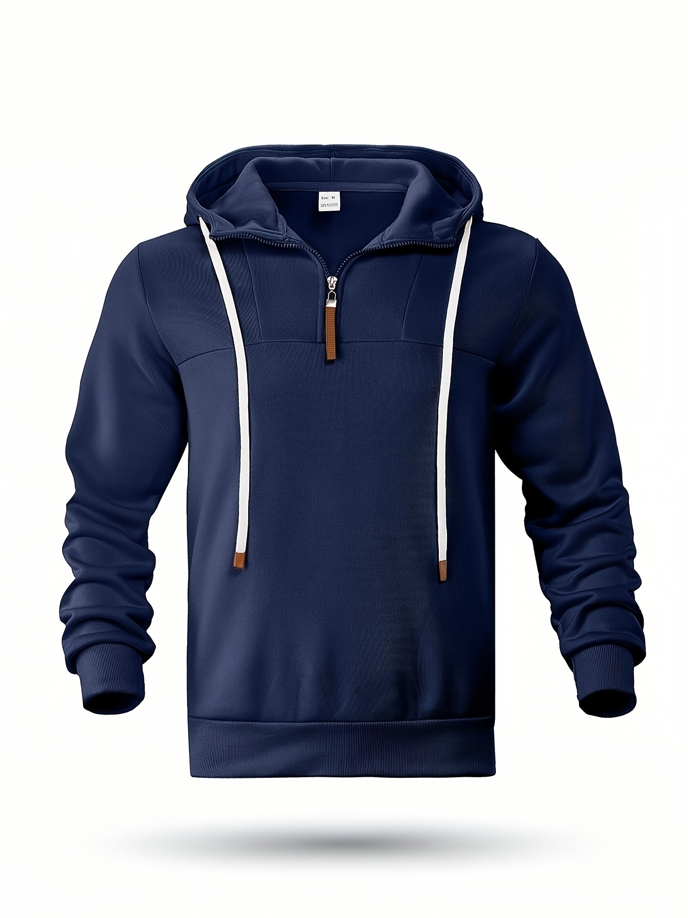 Kolton – Hoodie with Half-Zip