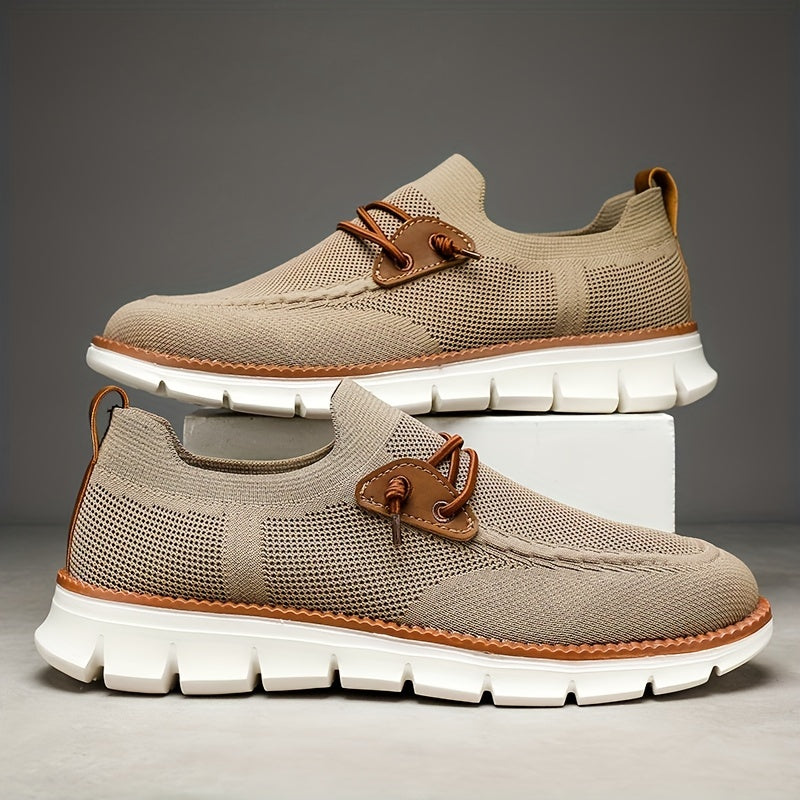 Adam Herren Sneaker – Lightweight, Non-Slip, Comfortable Slip-On Sports Shoe