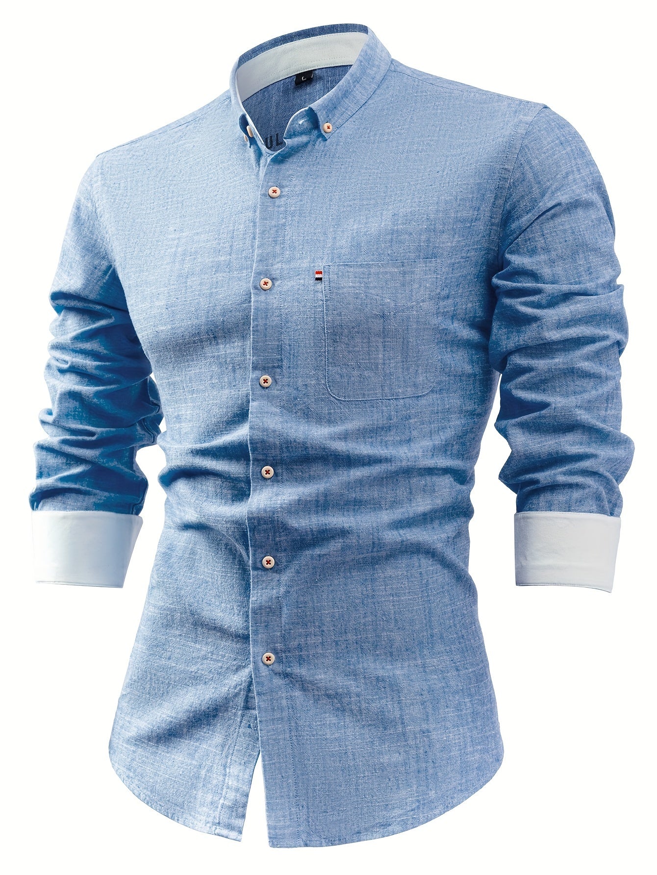 Nolan Long Sleeve Shirt with Buttons
