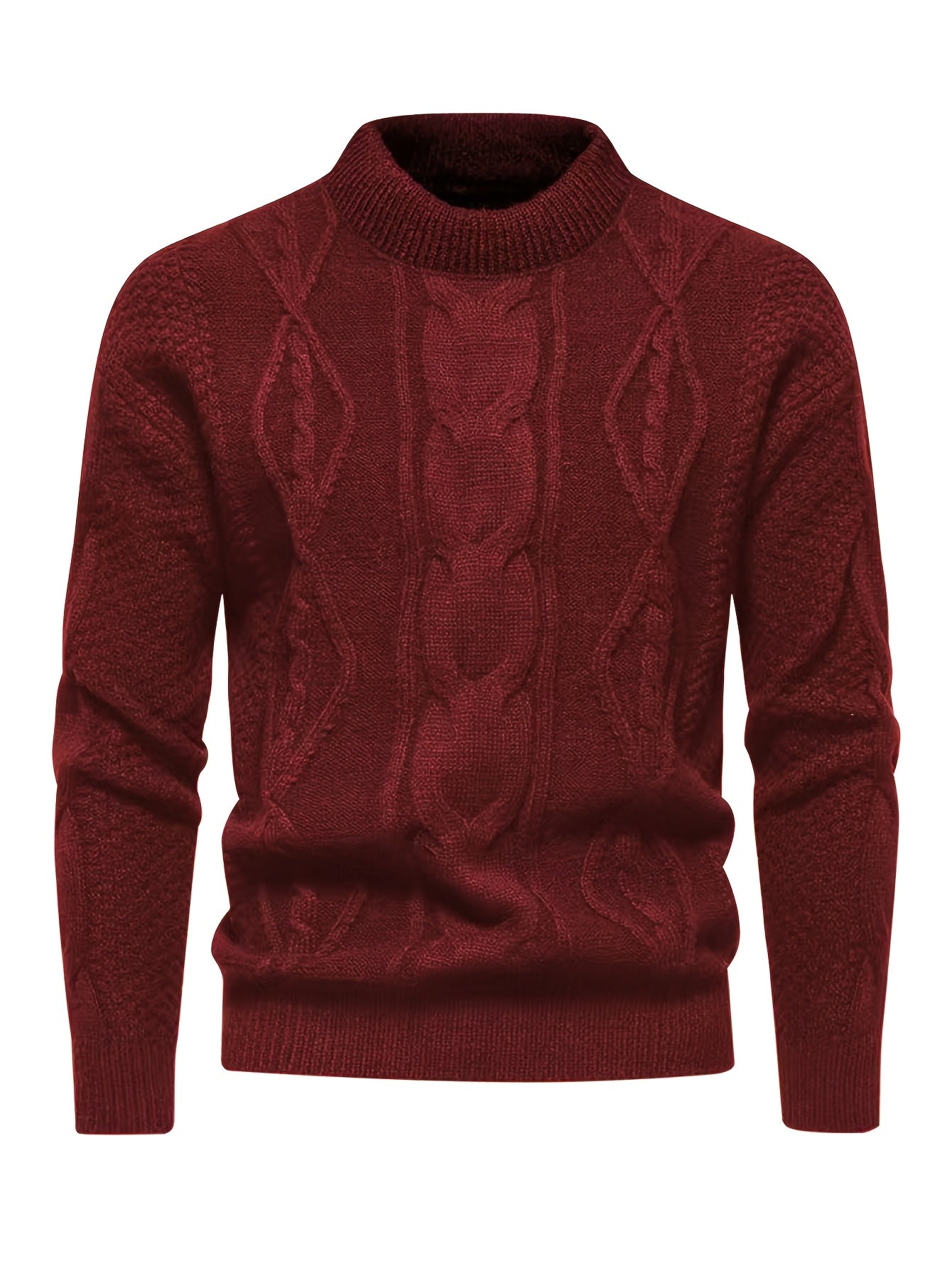 Kalisto – Casual Long Sleeve Knit Sweater