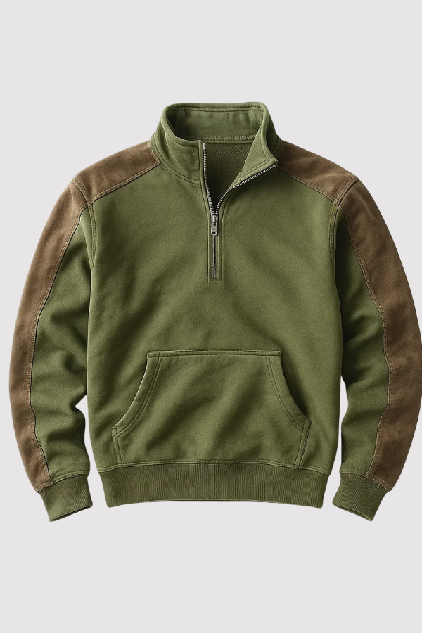 Comfortable, Lightweight Retro Sweatshirt