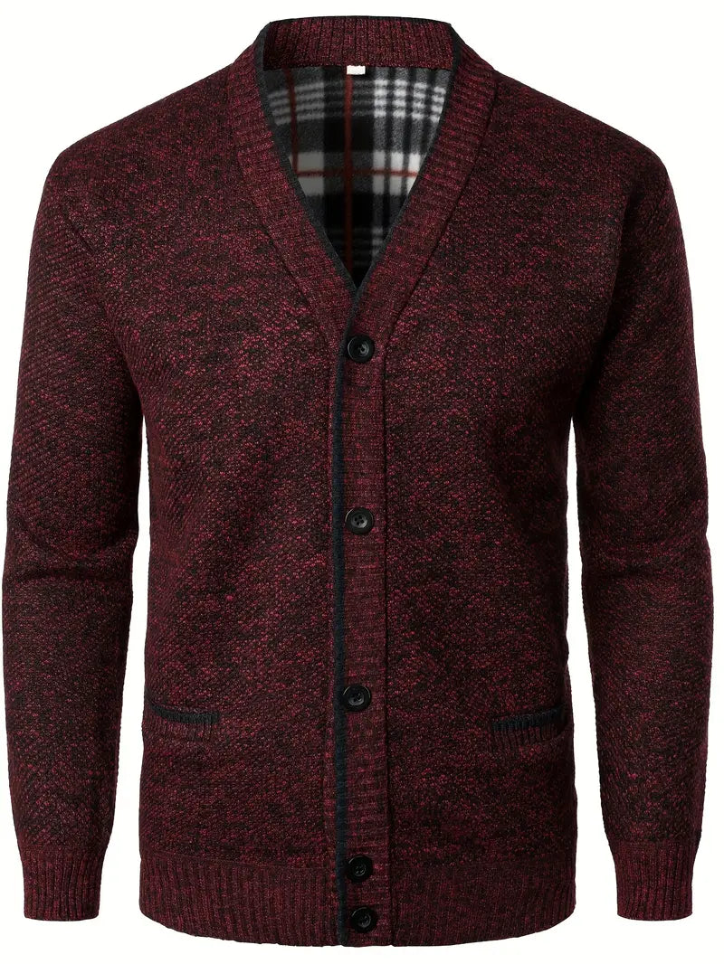 Fulton | Casual Knit Sweater with Long Sleeves