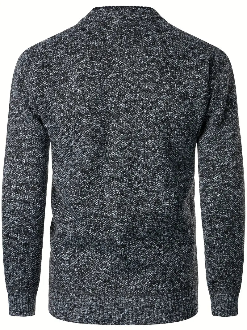 Fulton | Casual Knit Sweater with Long Sleeves