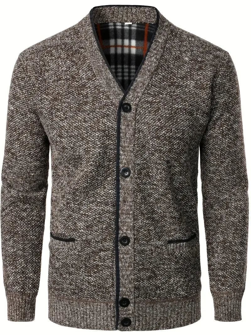 Fulton | Casual Knit Sweater with Long Sleeves
