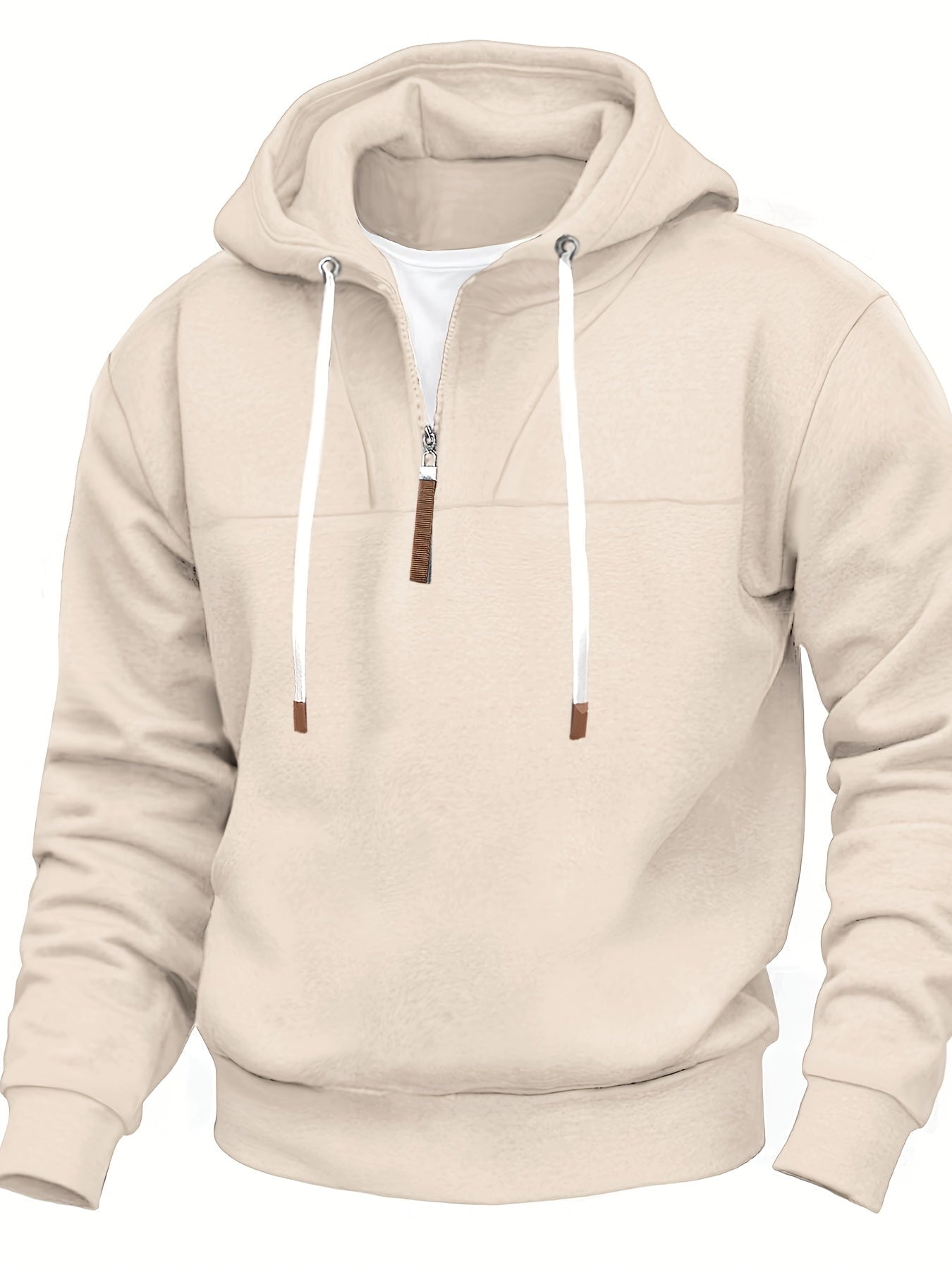 Kolton – Hoodie with Half-Zip