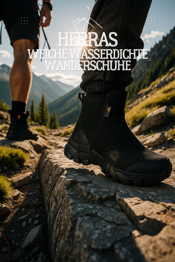 Herras | Soft Waterproof Hiking Shoes