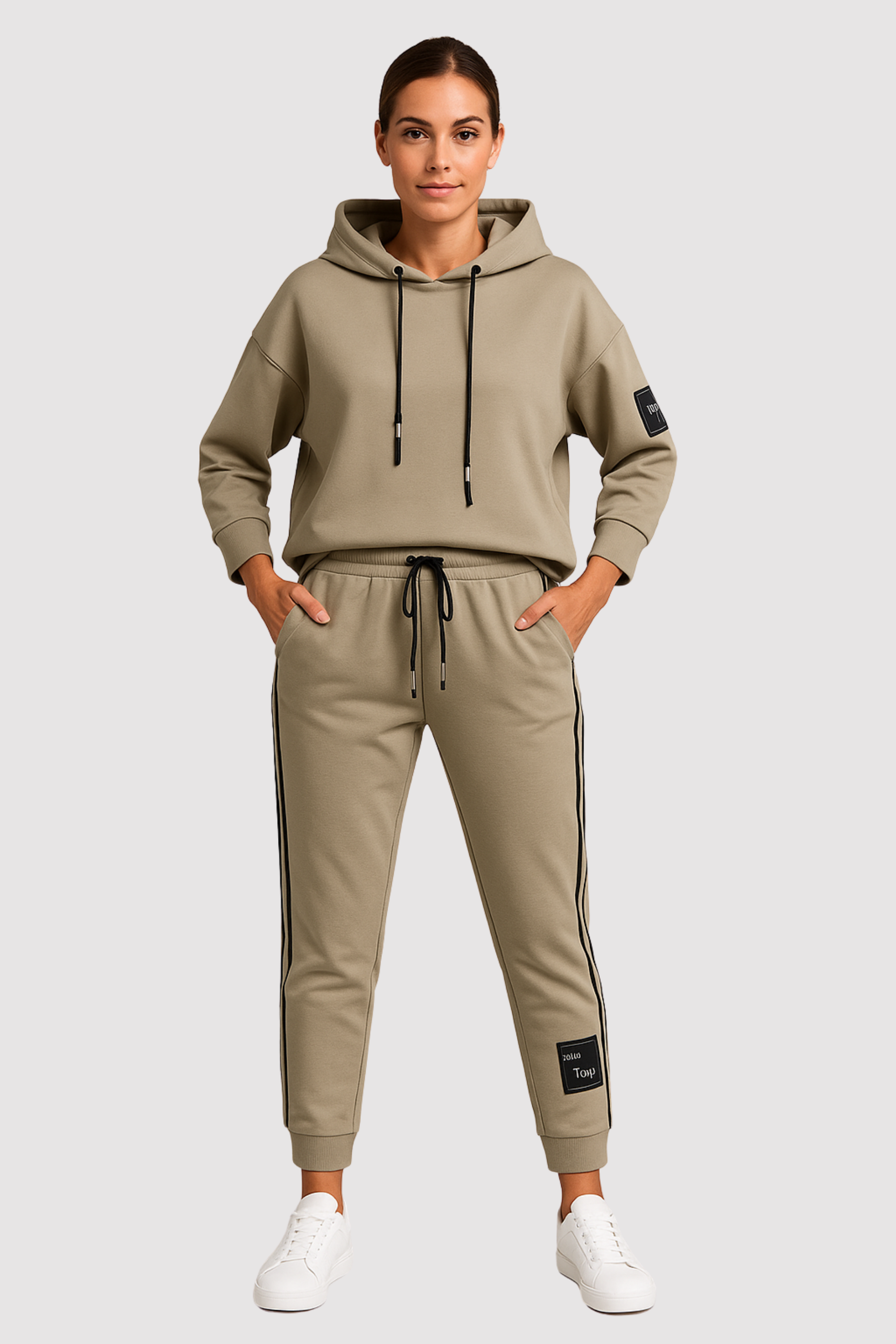 Leah | Hoodie & Jogger Casual Set