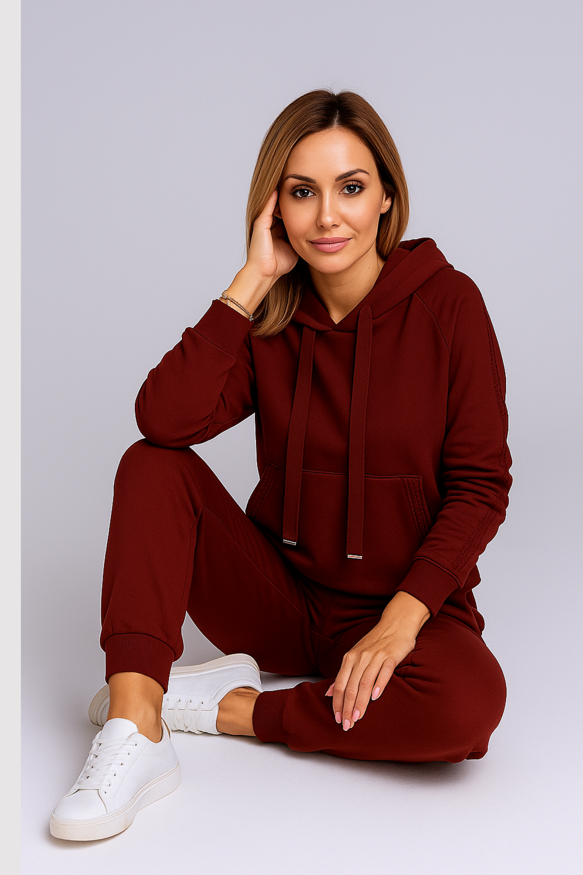 Haydi | Hoodie with Drawstring & Pants