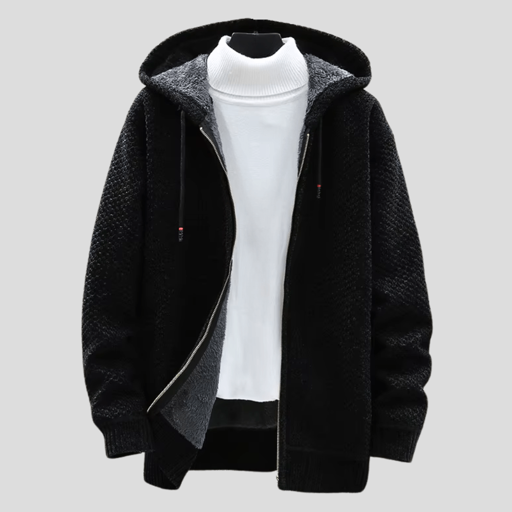 Guido | Knitted Hoodie