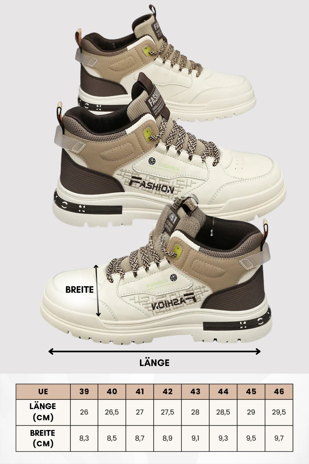 LUXESTEP | MODE SHOES