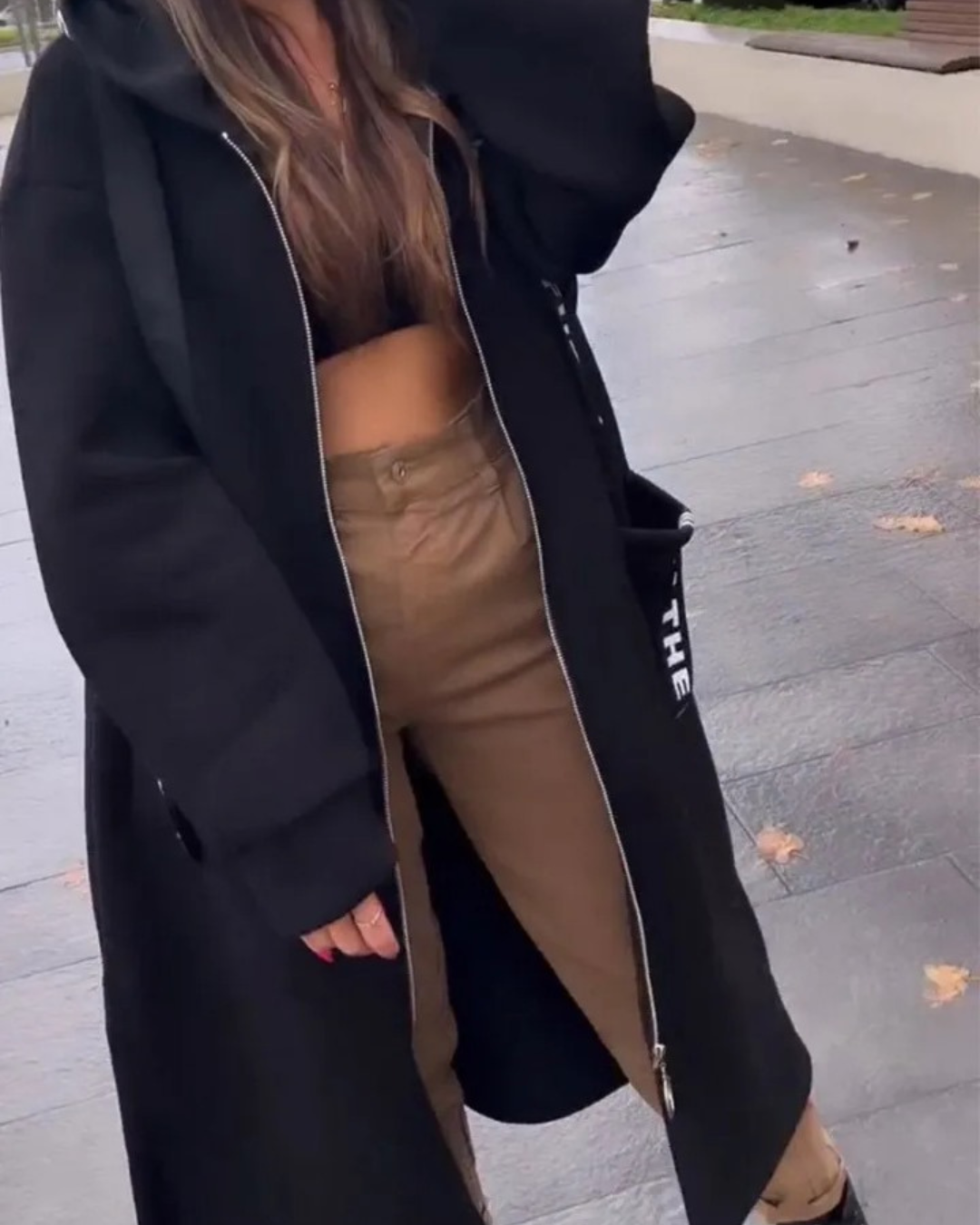 Marina | Long Hoodie Sweatshirt