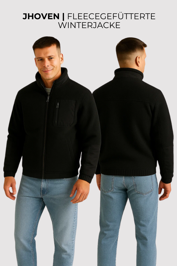 Jhoven | Fleece-Lined Winter Jacket