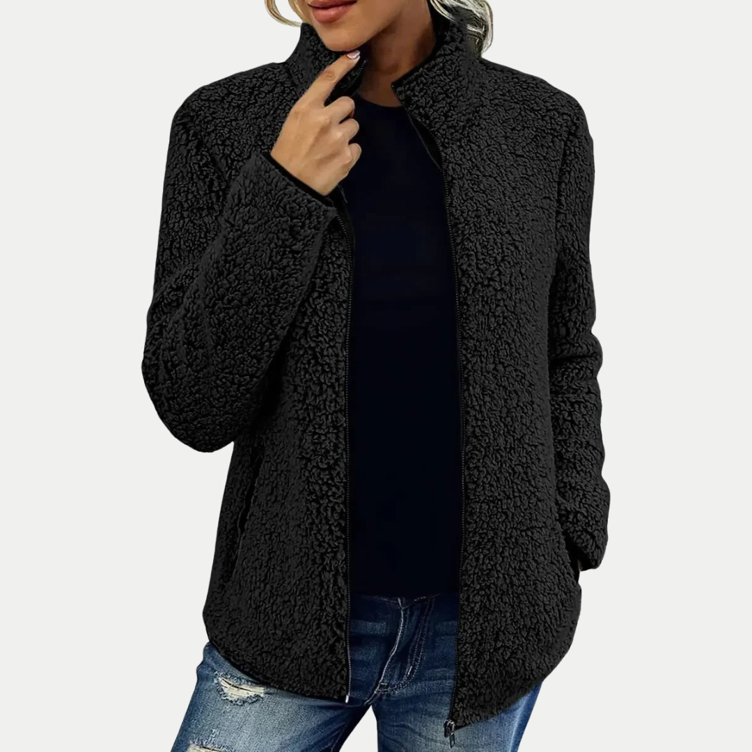 Elvira™ Elegant Fleece Jacket