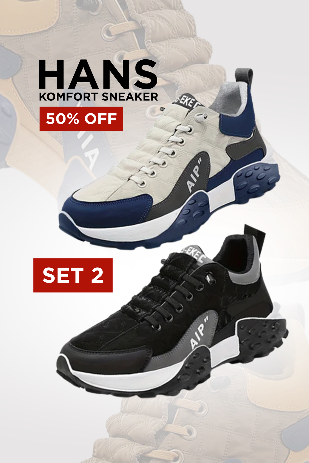 Hans | Comfort Sneaker