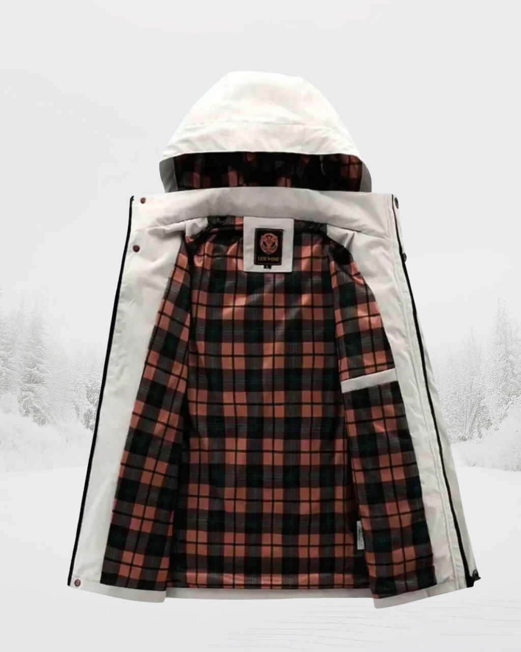 Harden | Men's Winter Jacket with Hood