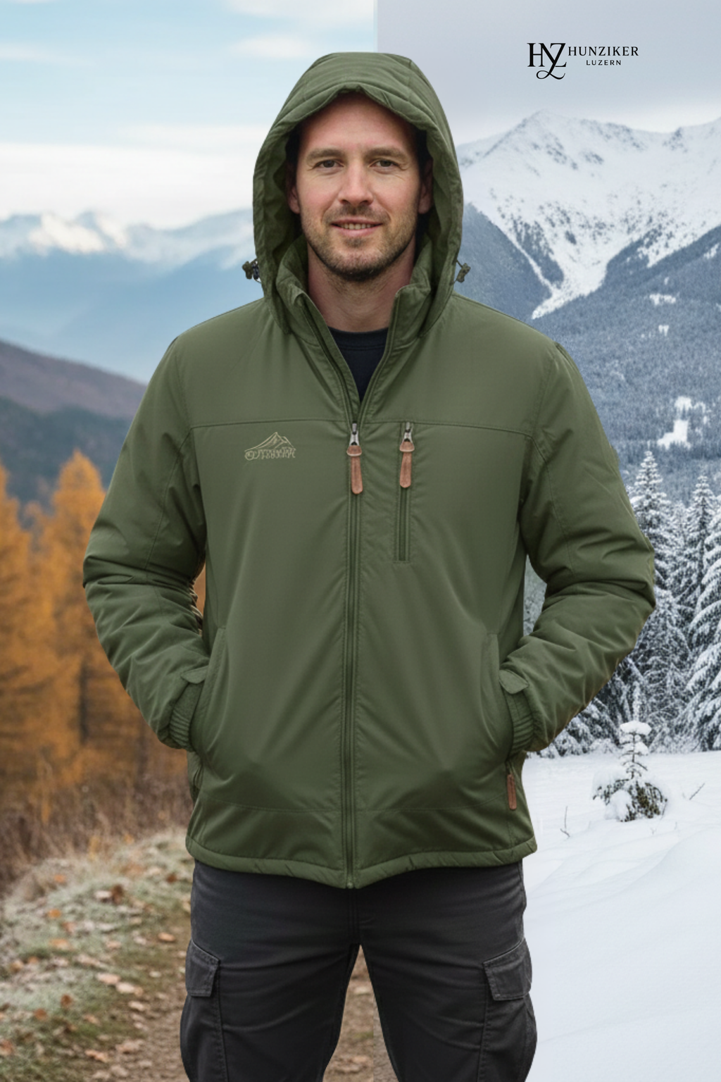 Men's "Polara" Thermo Winter Coat