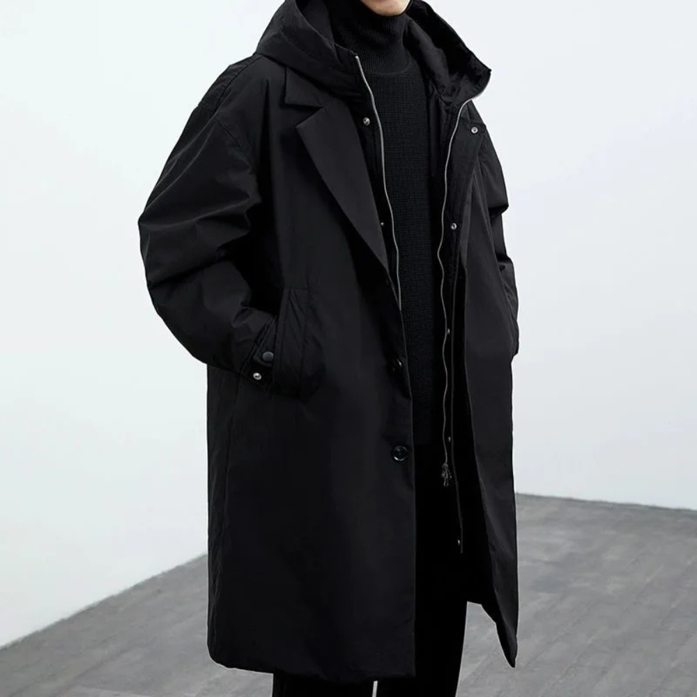 Broman™ Waterproof Hooded Jacket with Pockets