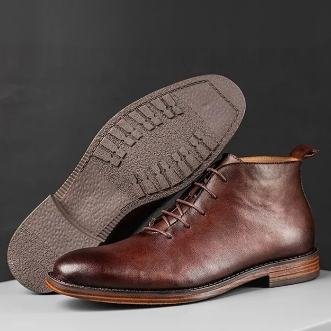 Bradford | Leather Boots