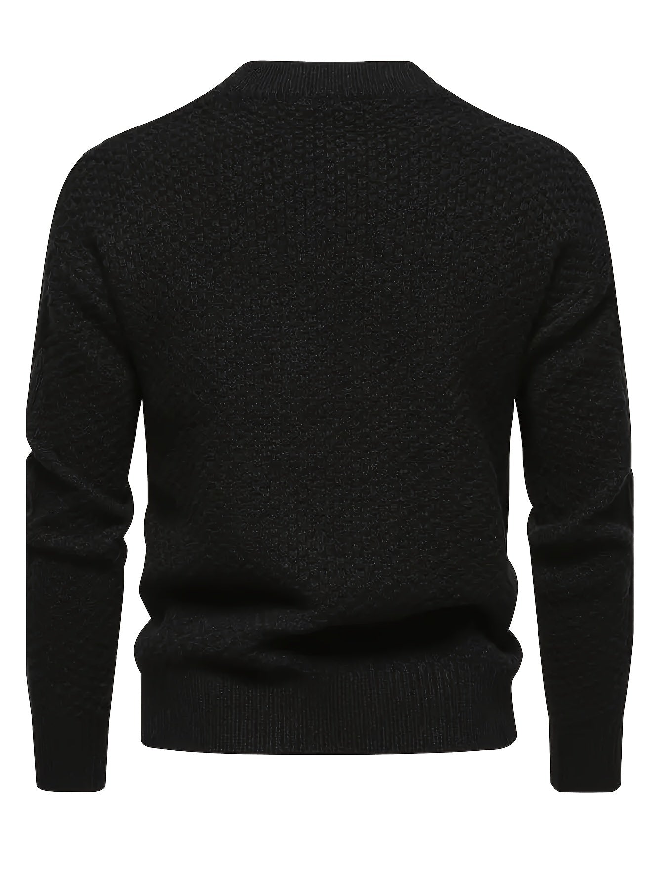 Kalisto – Casual Long Sleeve Knit Sweater