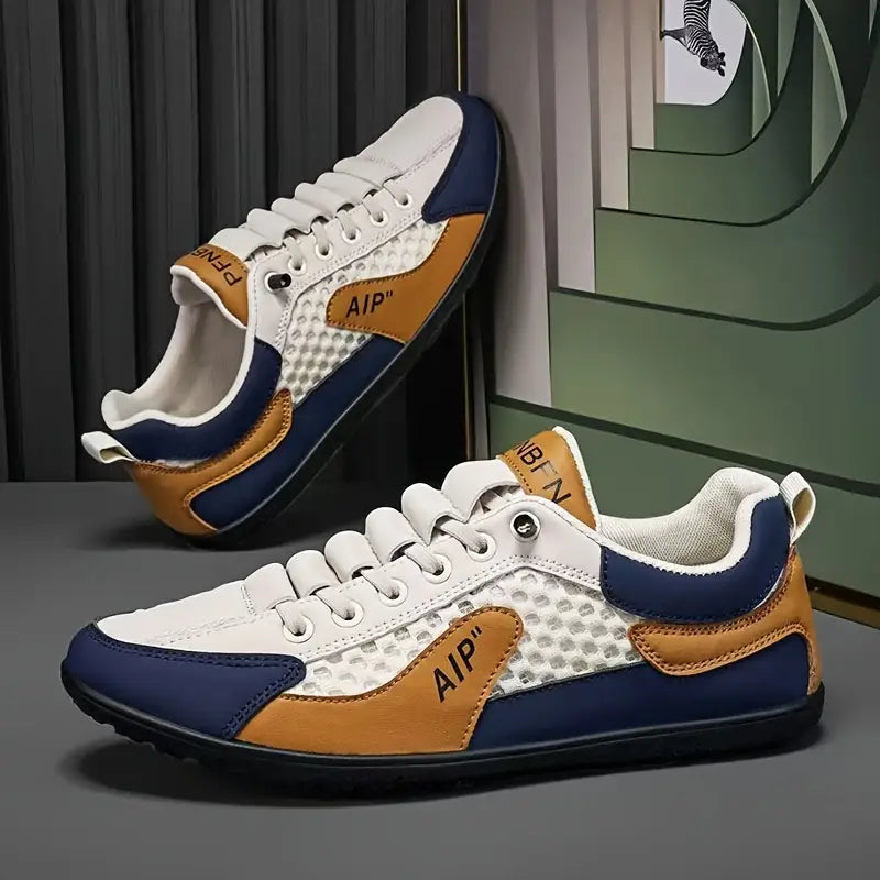 Zisimos | Elegant Breathable Sneakers