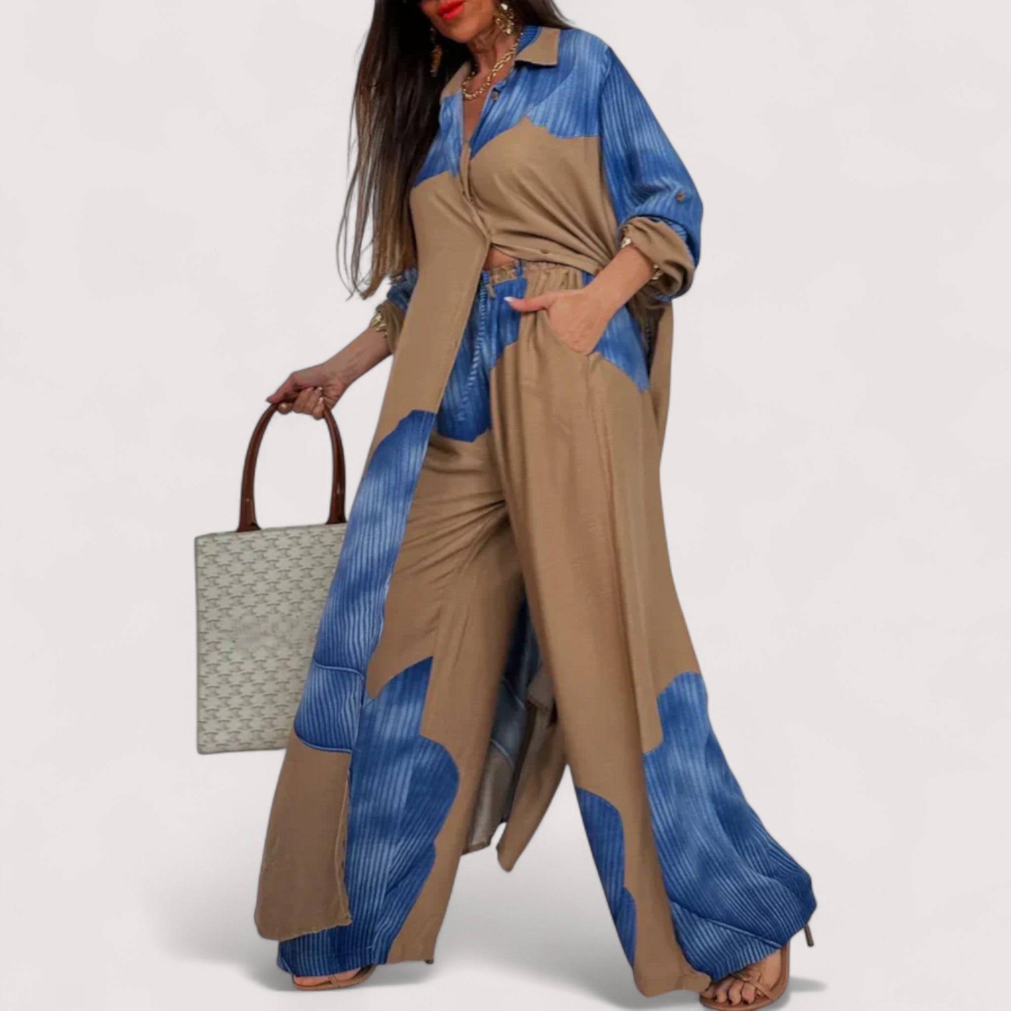 Women's Two-Piece Set – Elegant, Modern & Versatile