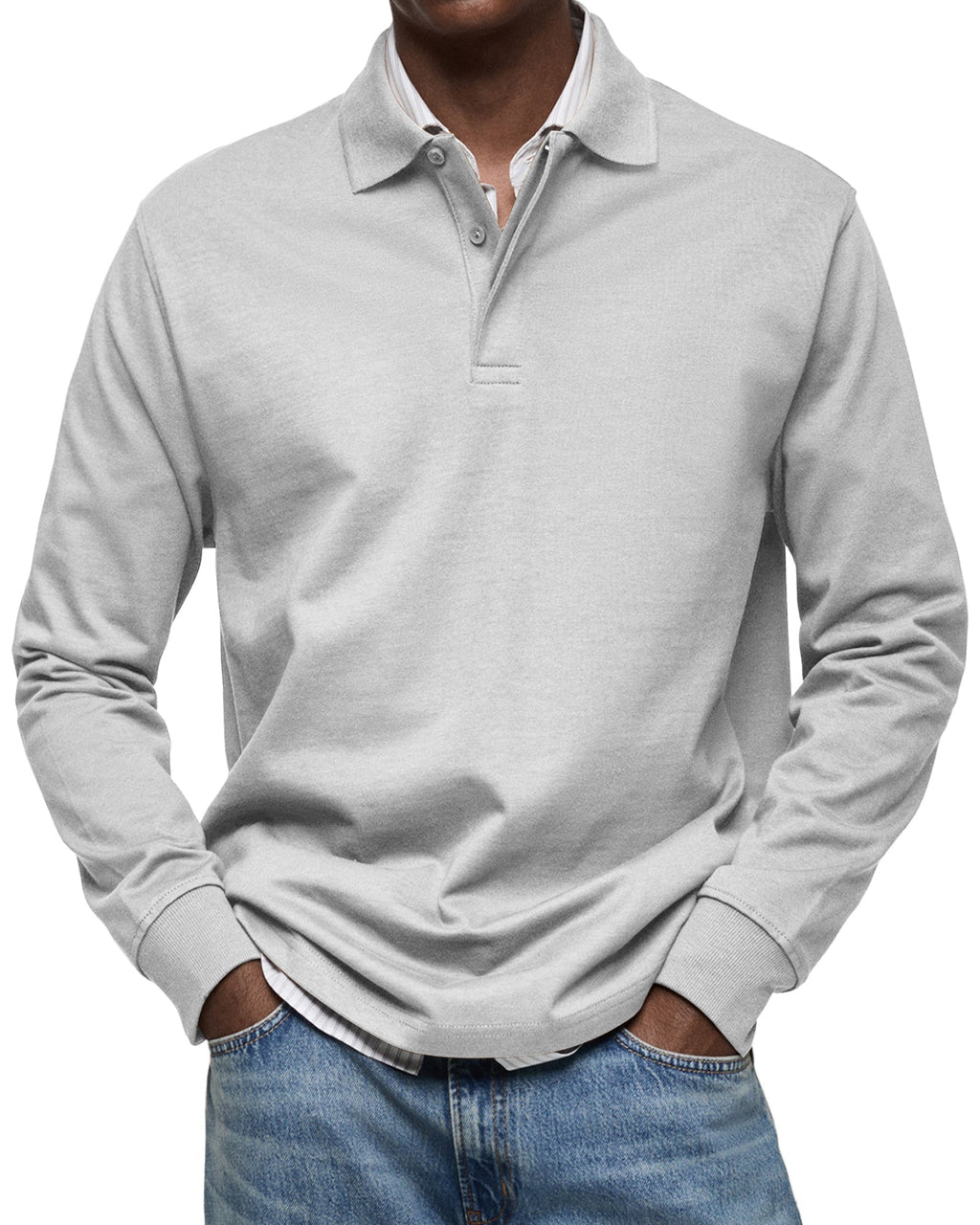 Conrad | LUXURIOUS LONG-SLEEVED POLO SHIRT