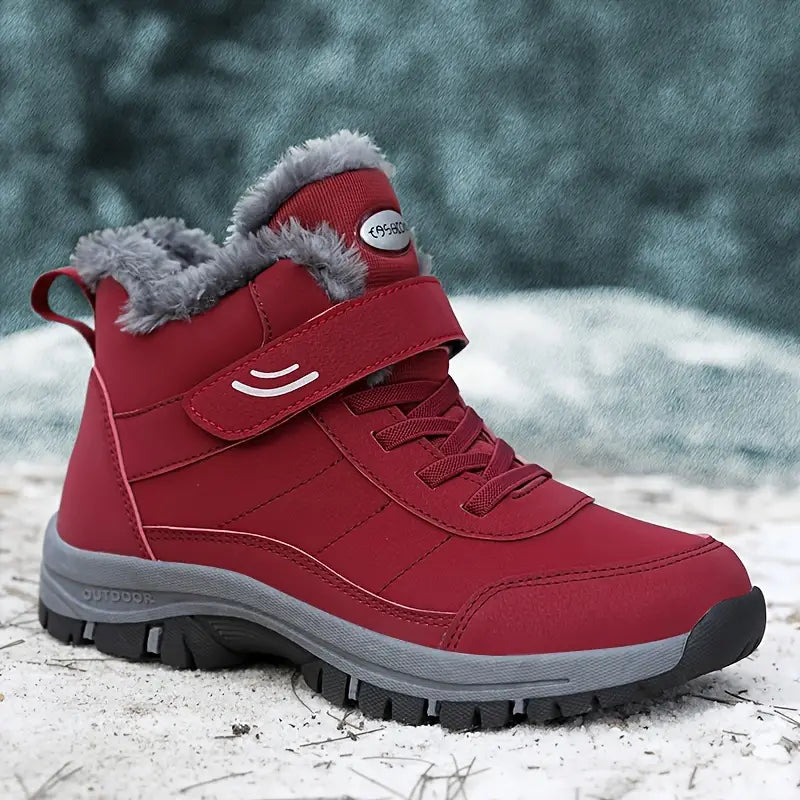 Warm Comfort Boots for Women – Non-Slip, Winter-Proof & Comfortable