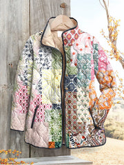 Flora - Elegant Quilted Jacket
