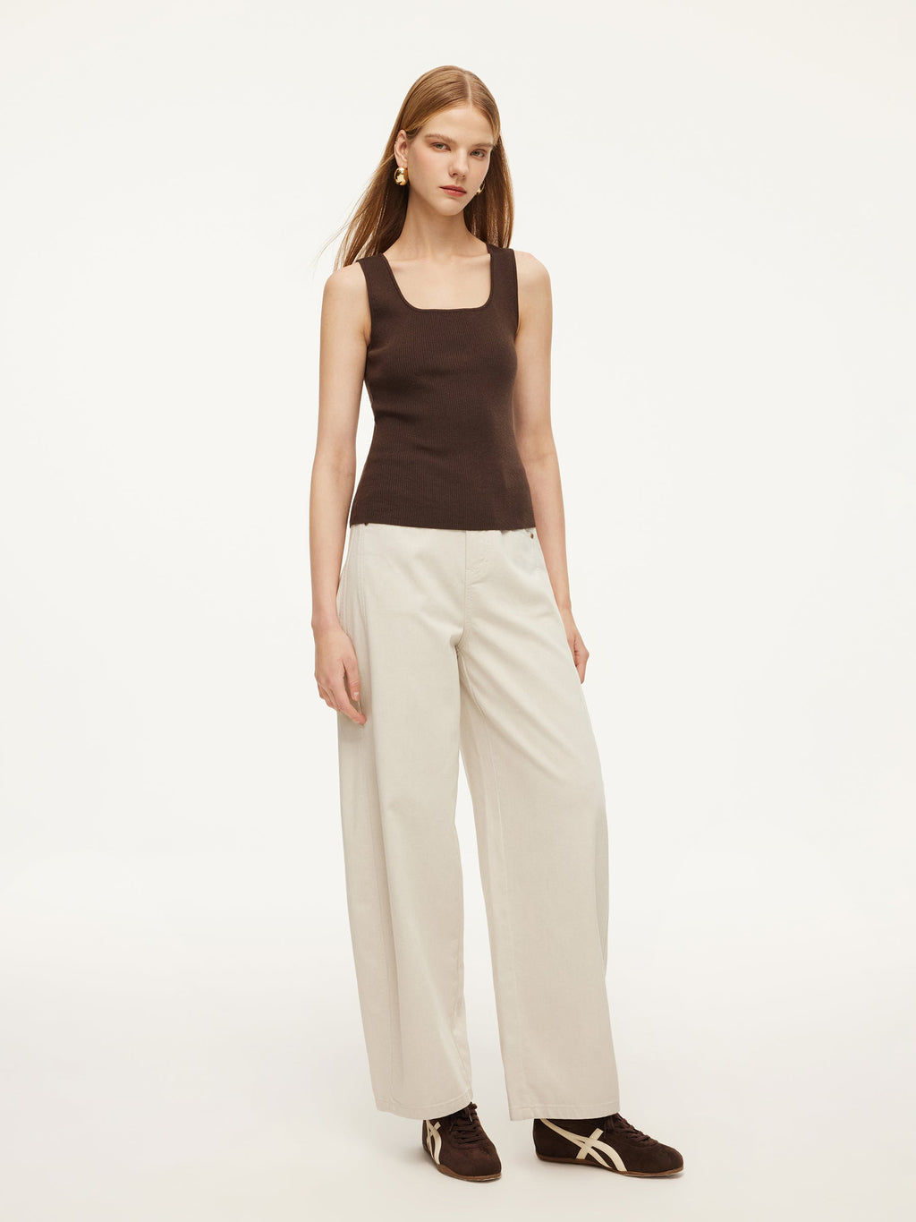 Women's Square Neck Camisole Top
