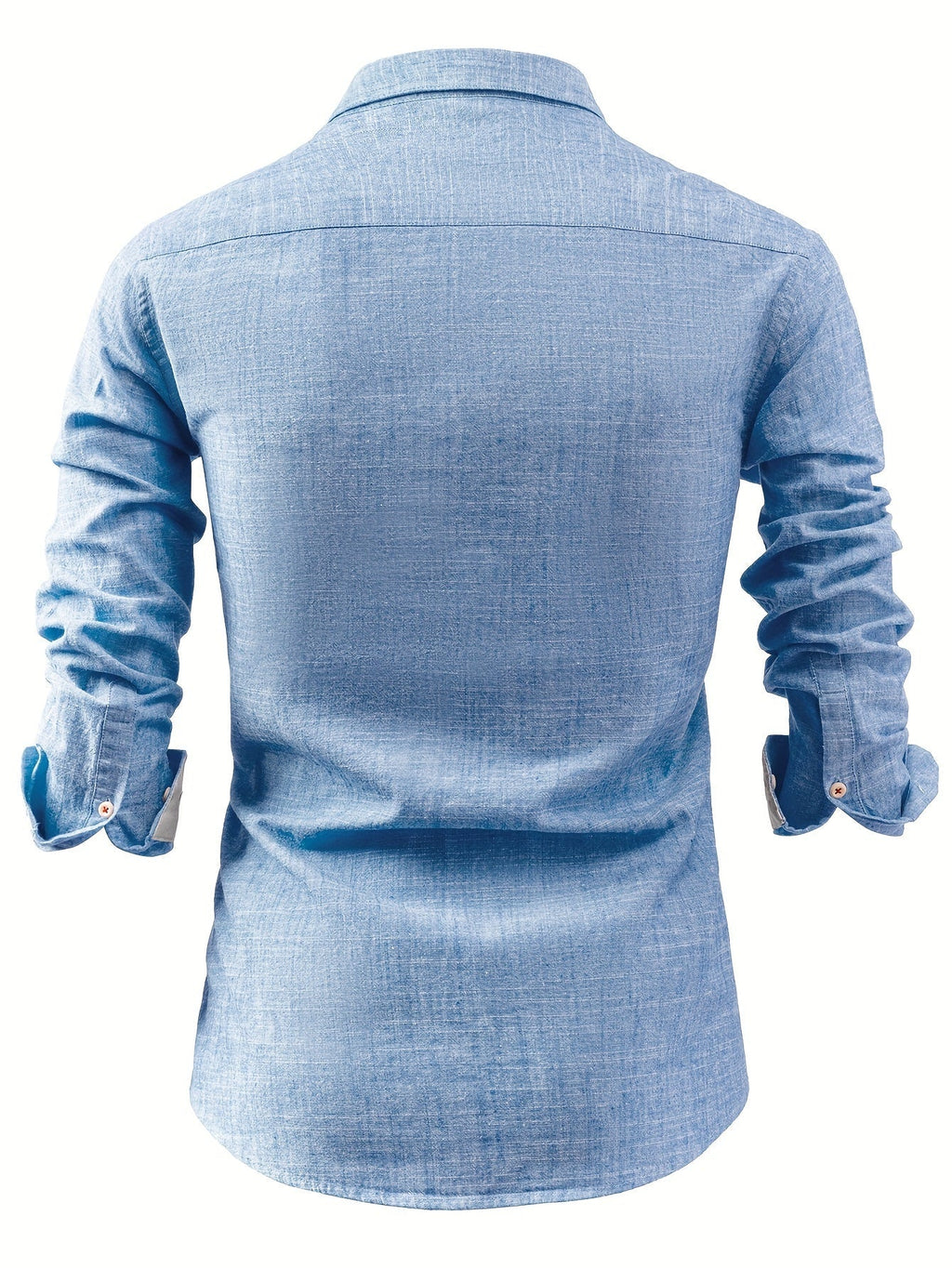 Nolan Long Sleeve Shirt with Buttons