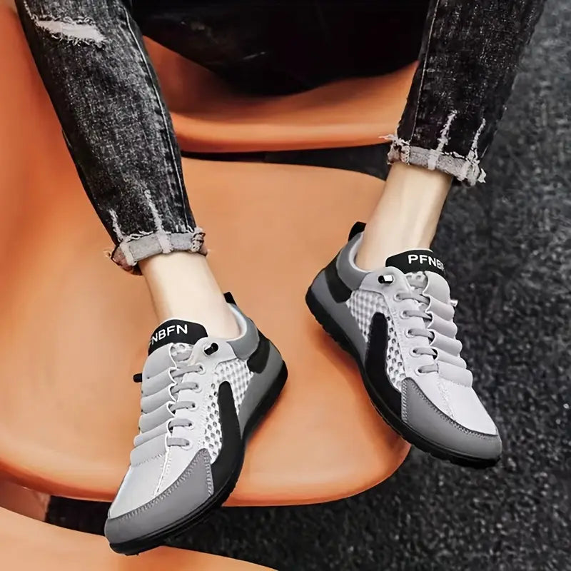 Zisimos | Elegant Breathable Sneakers