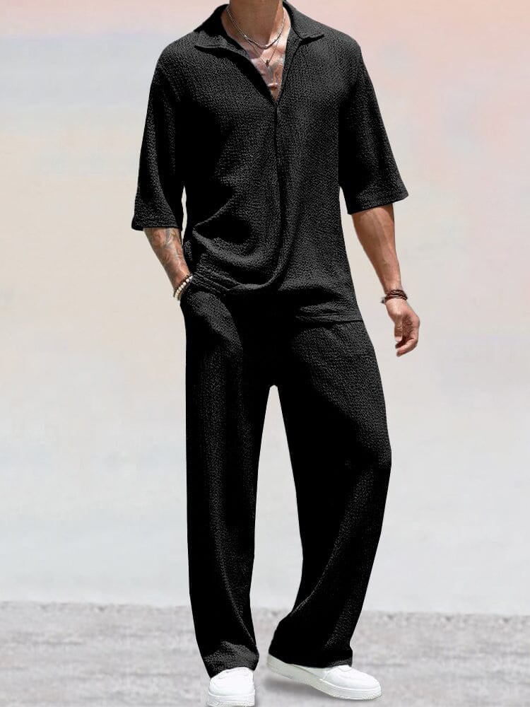 Silvan | Two-Piece Set with Polo Shirt and Pants