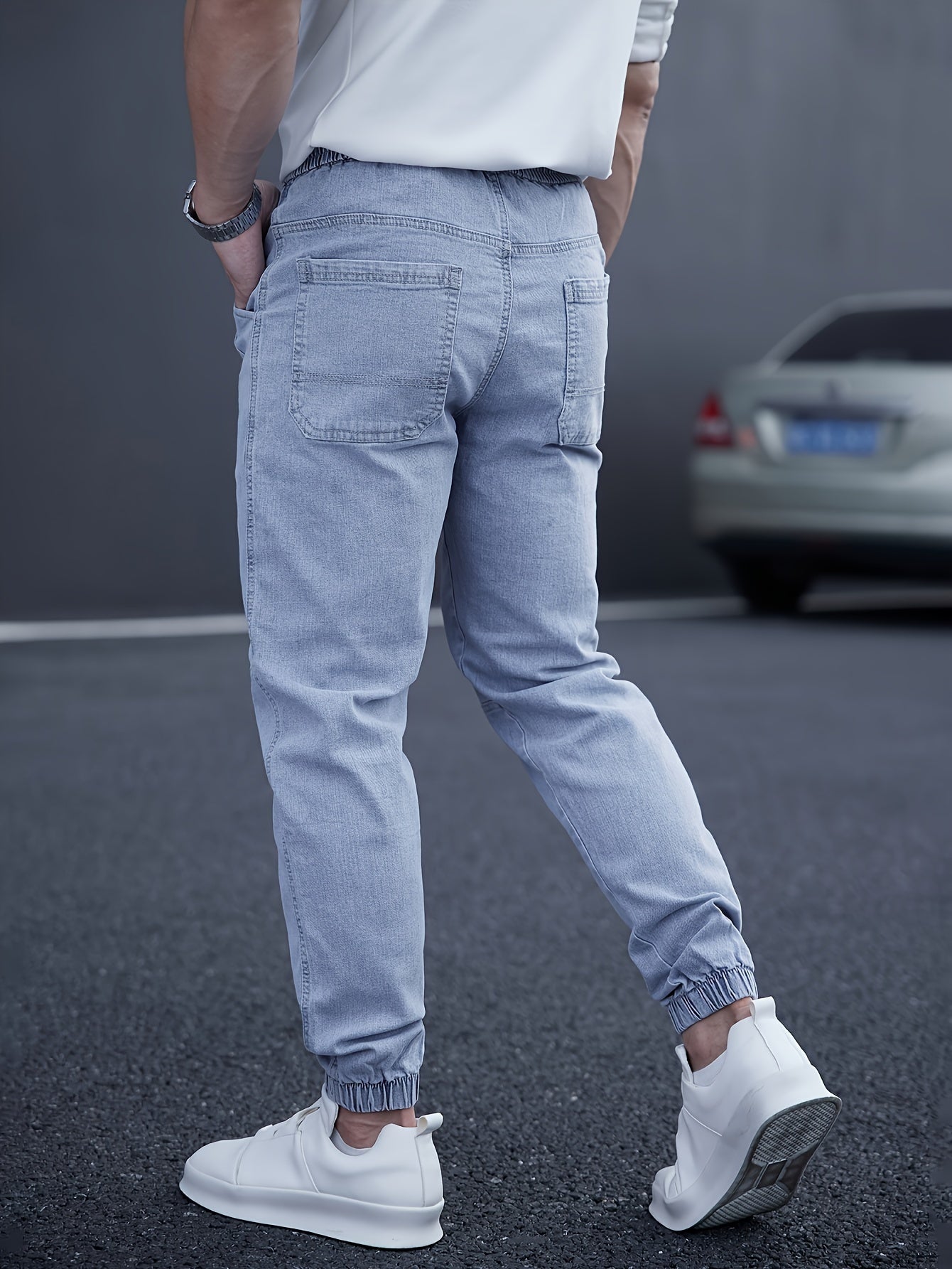 Trent Cargo Pants with Side Pockets