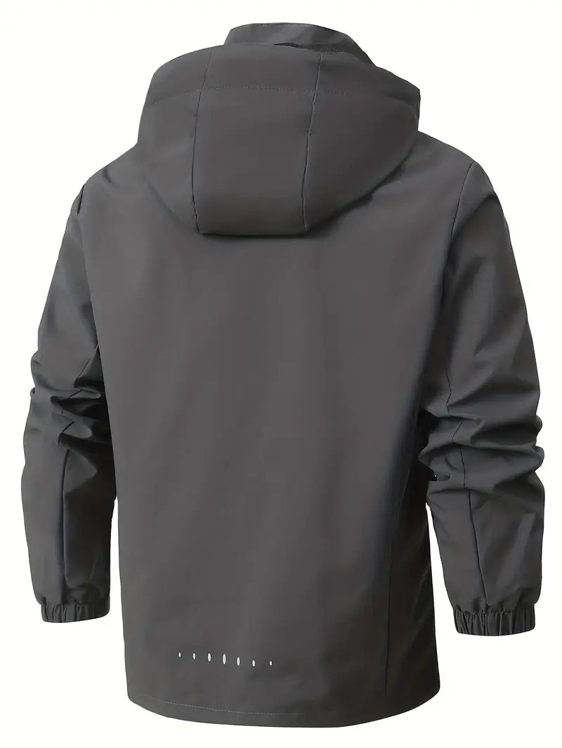 Leon – Waterproof Jacket with Long Sleeves
