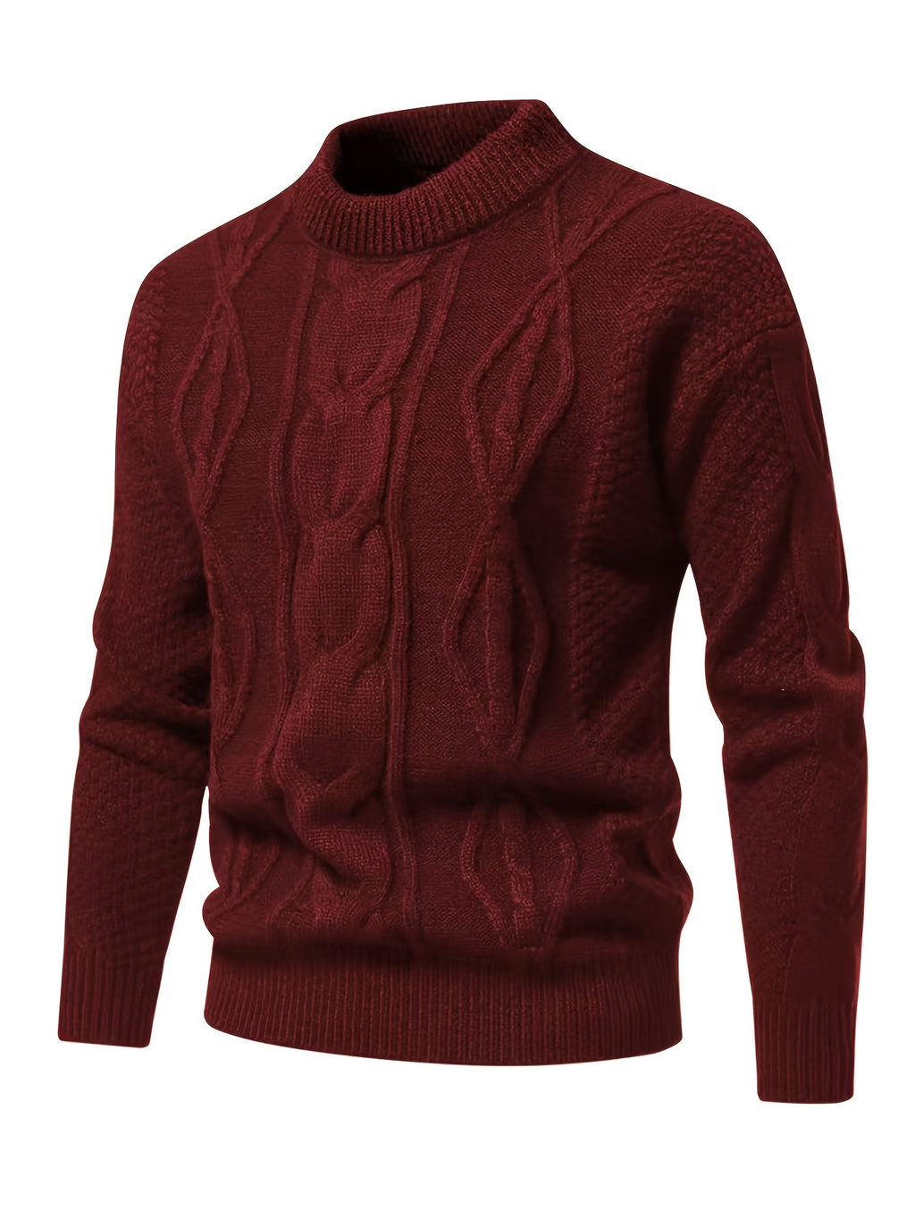Kalisto – Casual Long Sleeve Knit Sweater