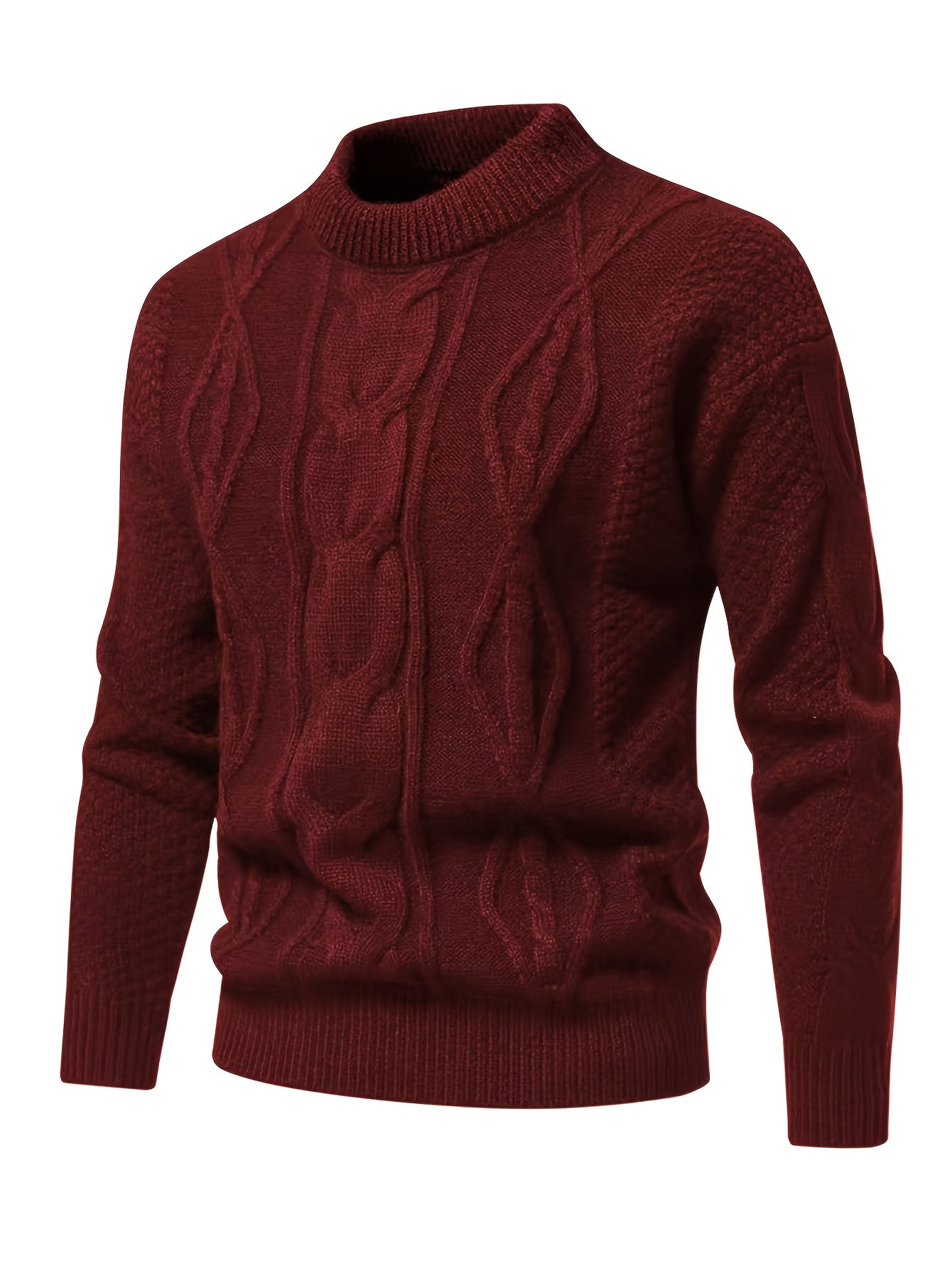 Kalisto – Casual Long Sleeve Knit Sweater