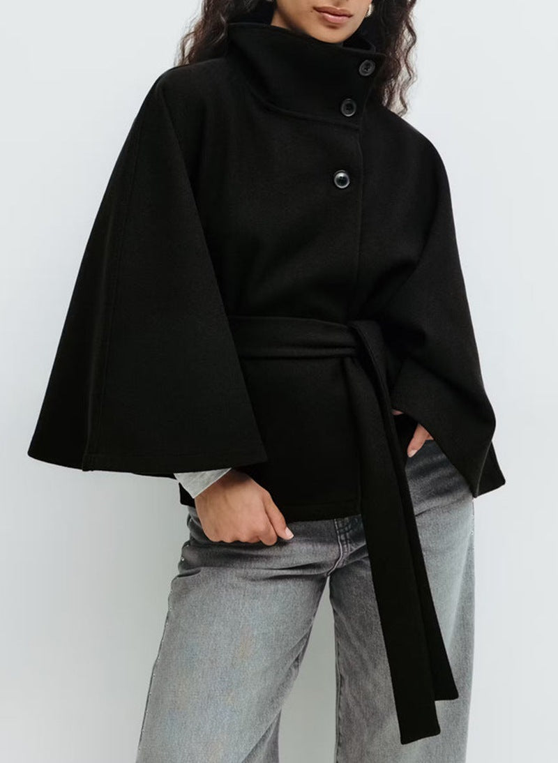 Button Coat for Large Women Winter