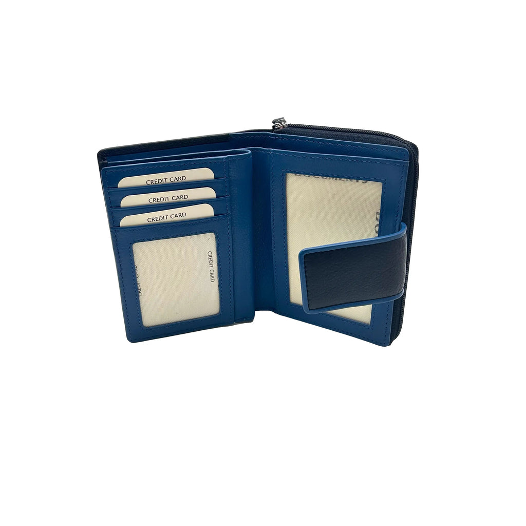 8840 Women's Wallet Blue/Royal