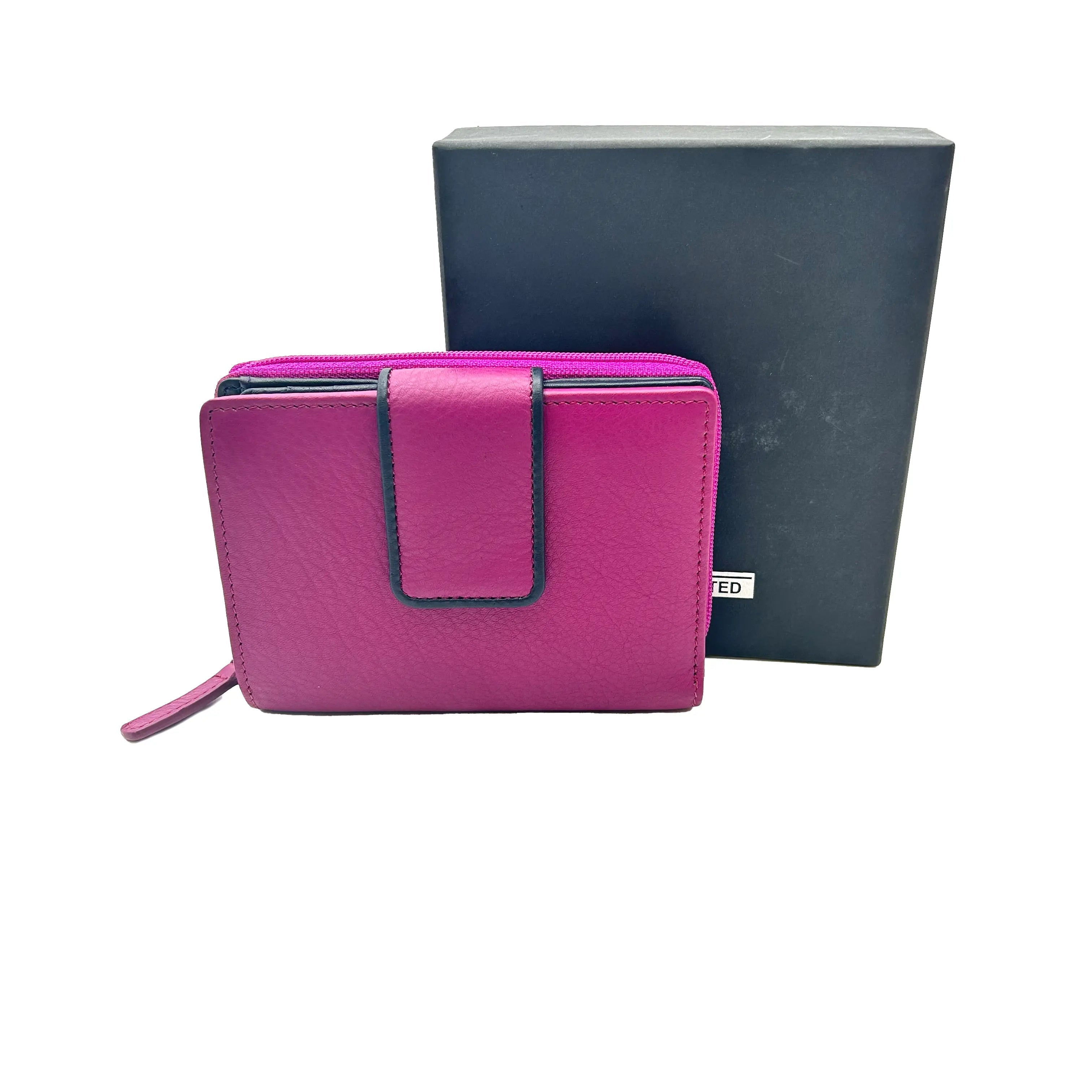 8840 Women's Wallet Cicada/Blue