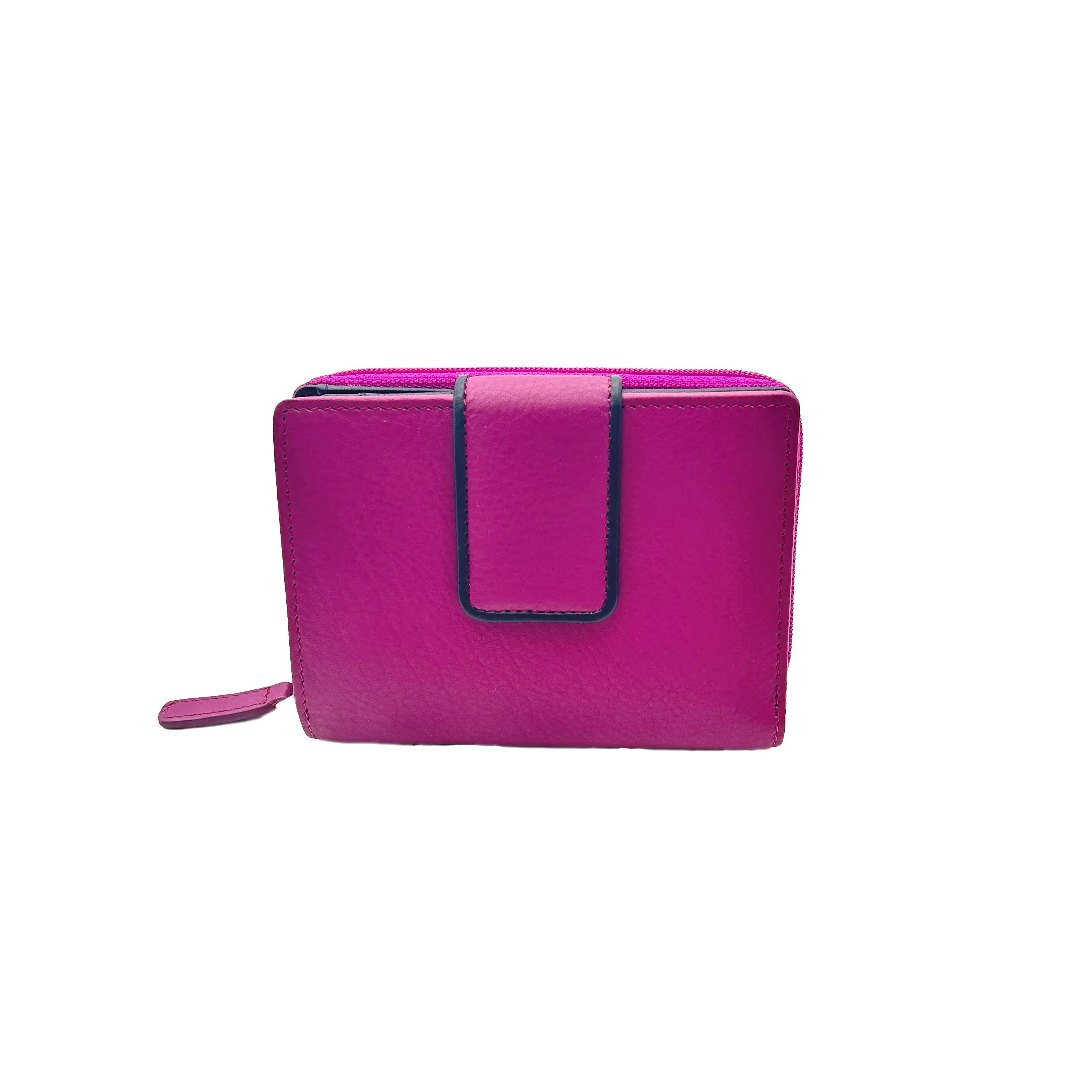 8840 Women's Wallet Cicada/Blue