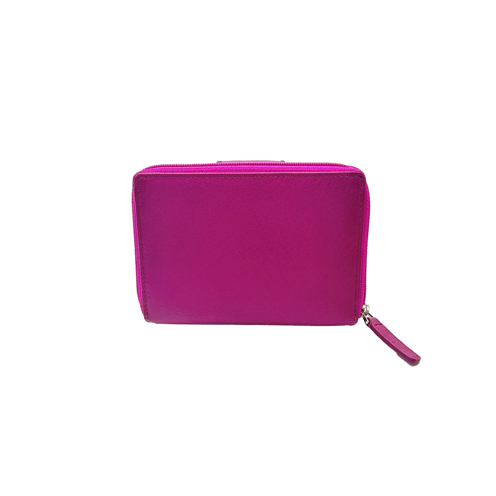 8840 Women's Wallet Cicada/Blue