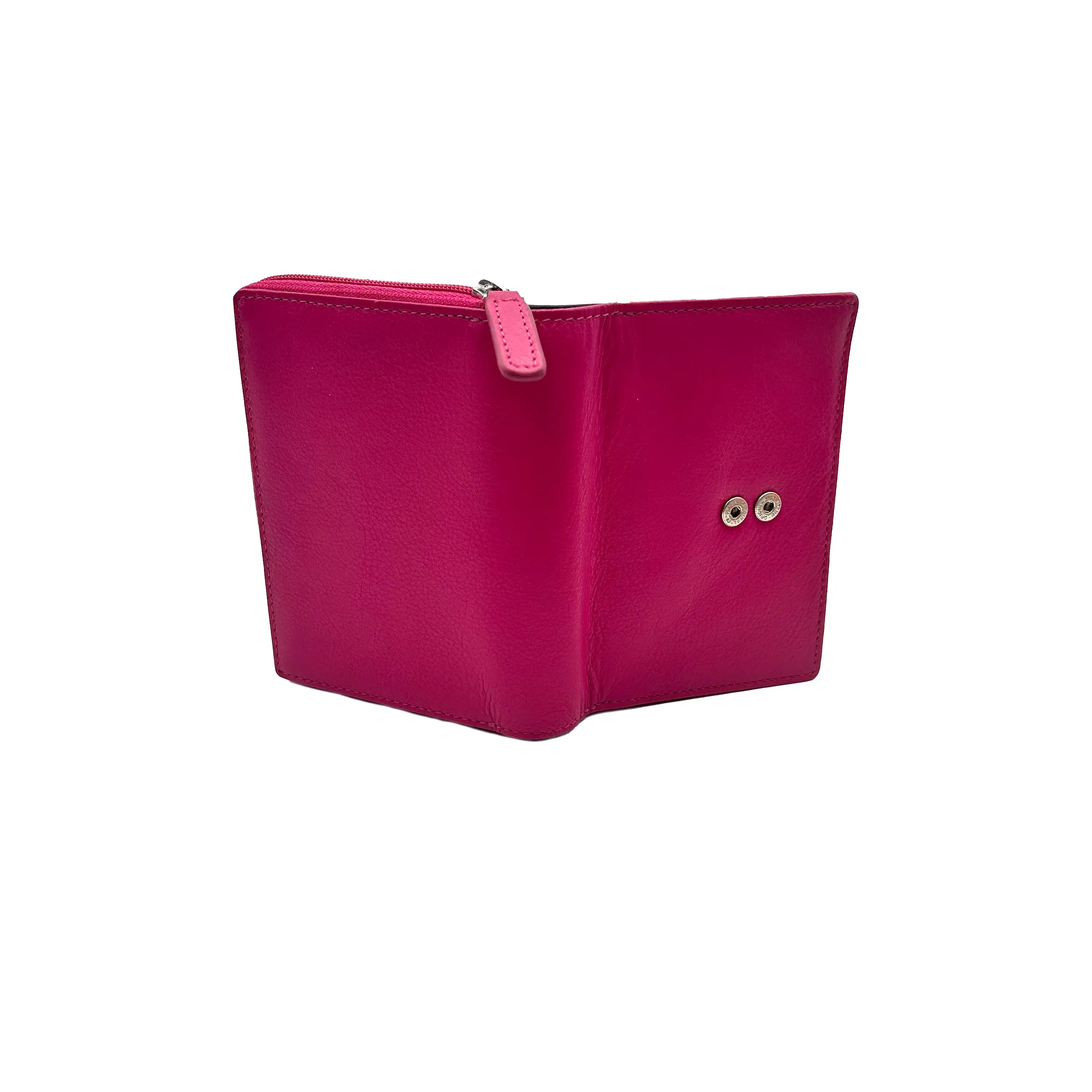 8840 Women's Wallet Fuchsia/Blue
