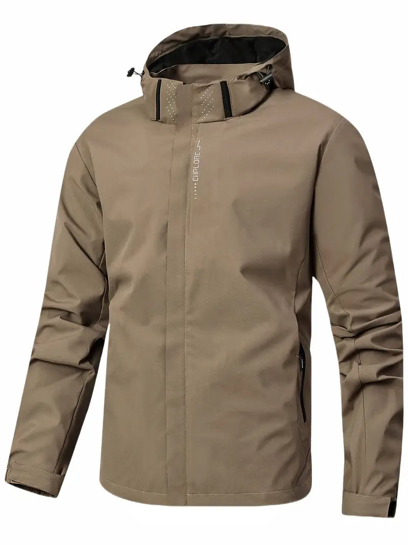 Norberto – Waterproof Jacket with Long Sleeves