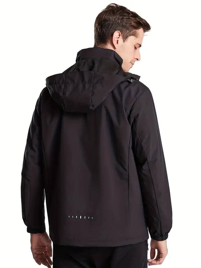 Norberto – Waterproof Jacket with Long Sleeves
