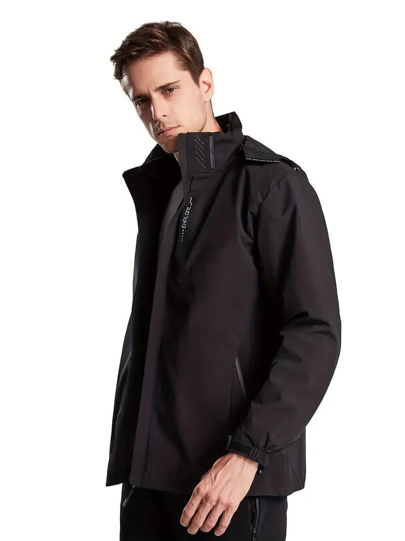 Leon – Waterproof Jacket with Long Sleeves