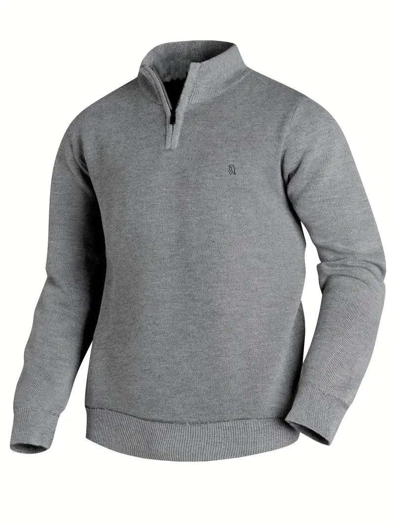 Aryan | Casual Knit Sweater