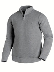 Aryan | Casual Knit Sweater