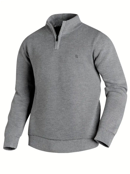 Aryan | Casual Knit Sweater
