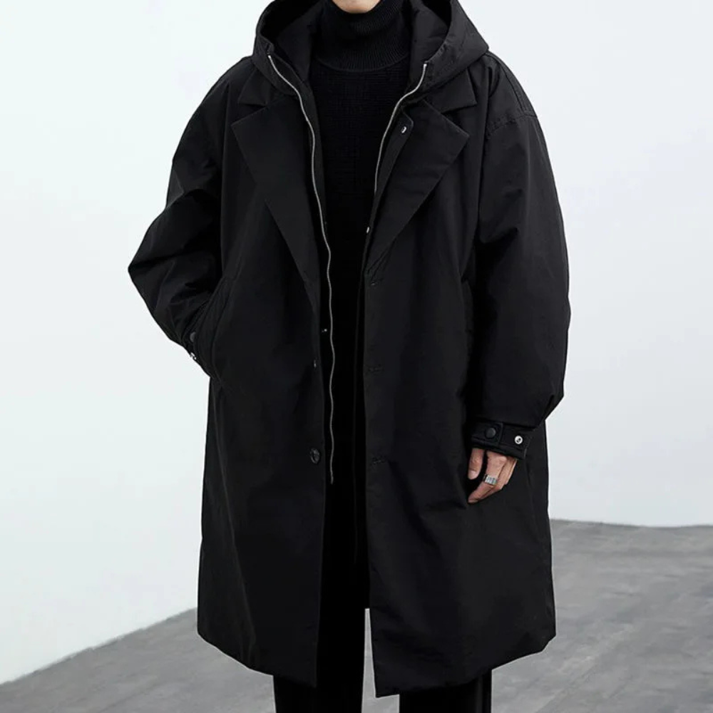 Broman™ Waterproof Hooded Jacket with Pockets