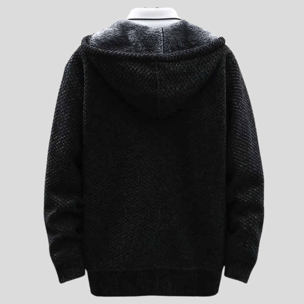 Guido | Knitted Hoodie